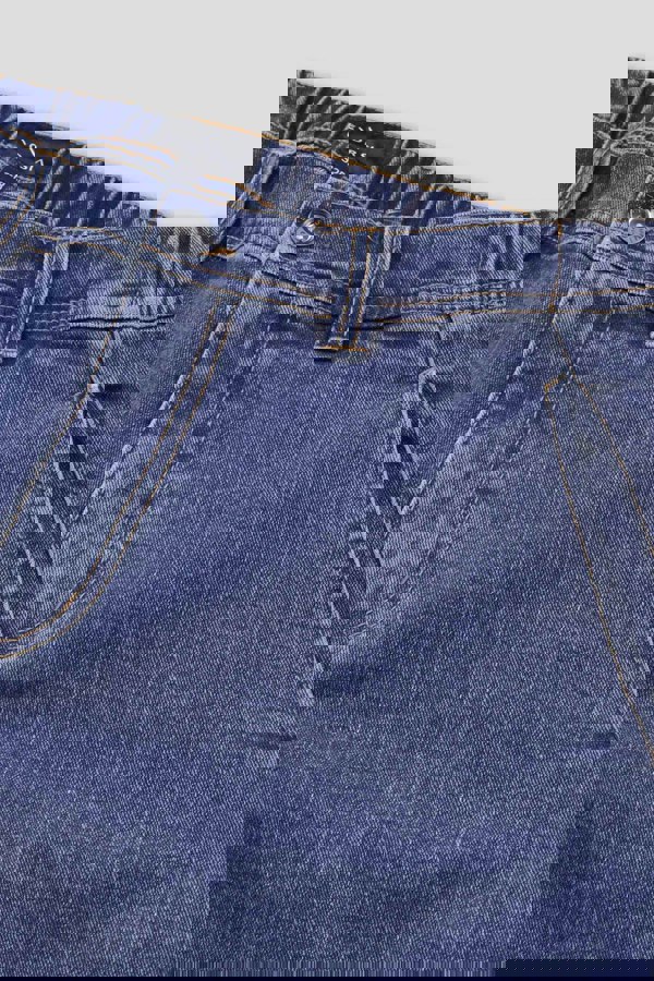 ENORSIA Mens Elasticated Waist Straight fit Jeans