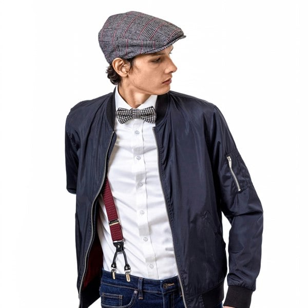 Heritage Traditions Tweed Box Check Bow Tie