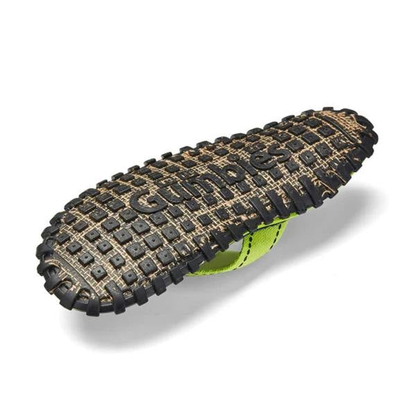 Gumbies Gumbies ISLANDER Unisex Flip-Flops Lime Hibiscus