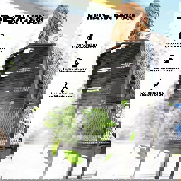 Garden Dining Chair Set