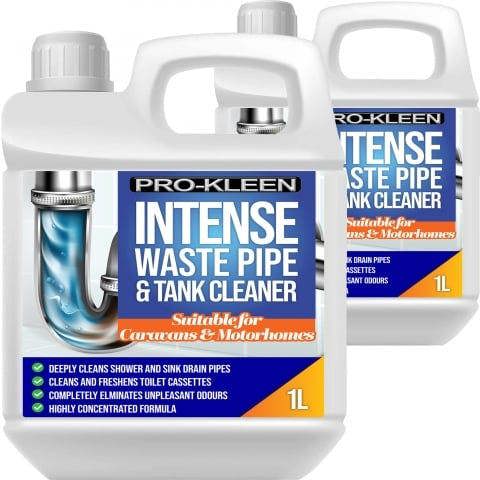 ProKleen Pro-Kleen Intense Waste Pipe and Tank Cleaner For Caravans and Motorhomes 2L