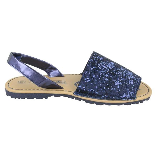 Spot On Girls Spot On Flat Mule Slingback Sandal