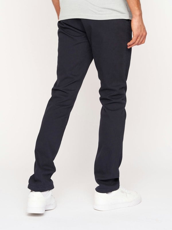 Crosshatch Roysden Chinos Navy