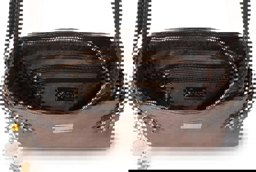 Catwalk Collection Handbags Amanda - Crossbody Bag