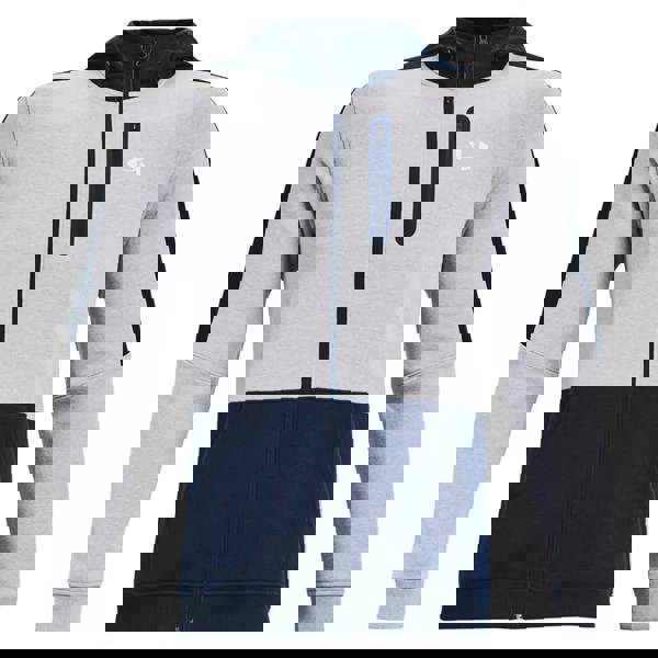 Under Armour Mens Threadborne Full Zip Hoodie - Grey - 