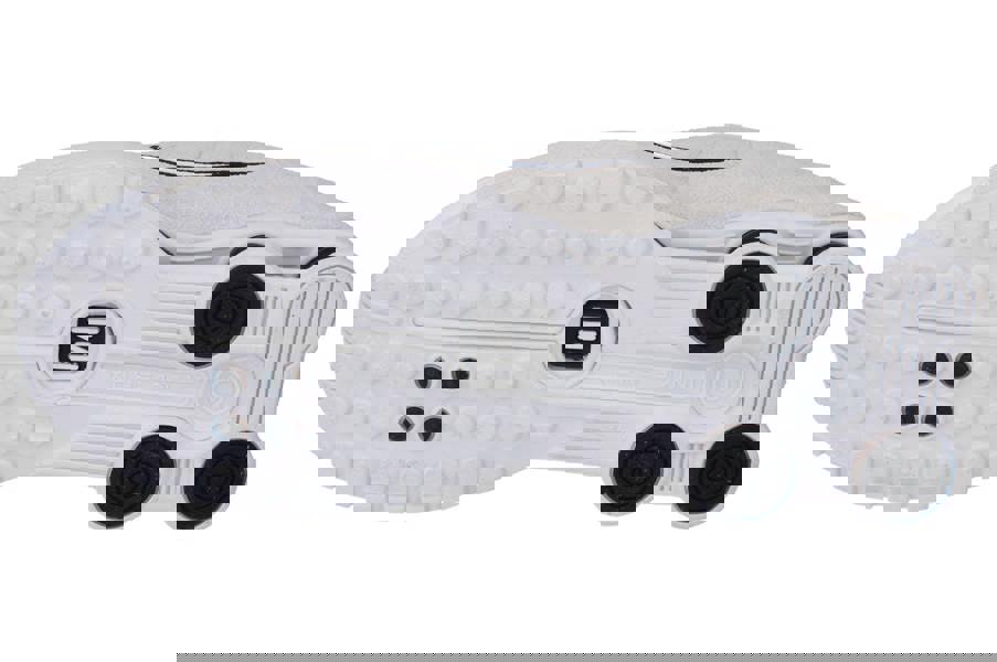 Nike Womens Shox R4 Hq7739  100 - Summit White Black 100 - Photo 4