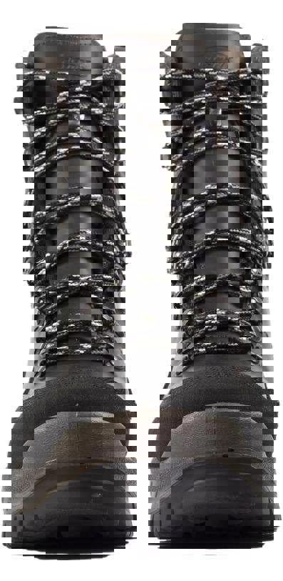 Grisport GriSport Overland Mens Vibram Hunting Shooting Walking Sporting Country Boots, black leather outdoor footwear with durable laces and rugged sole designed for hunting and outdoor activities.