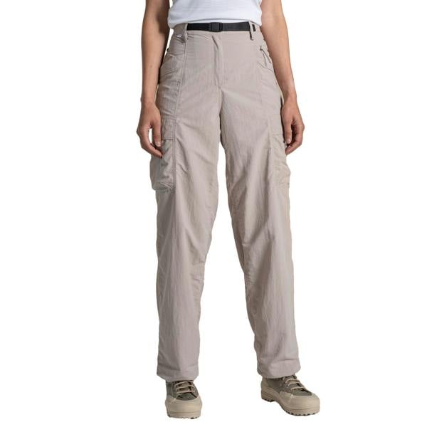 Craghoppers Womens/Ladies Medina Nosilife Cargo Trousers - Soft Mushroom - 