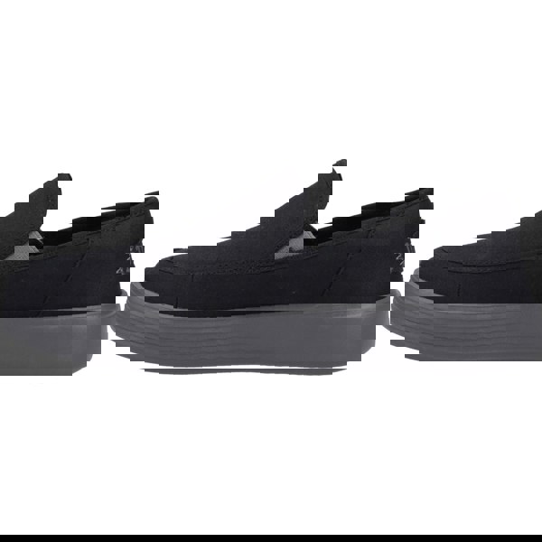 HEYDUDE Sunapee Canvas Shoes - Black/Charcoal