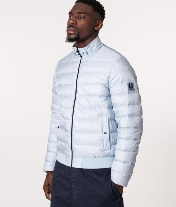 Belstaff Circuit Men's Down Filled Jacket - Sky Blue