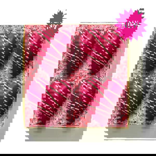 CHOC ON CHOC Four CandyFloss filled Chocolate Hearts