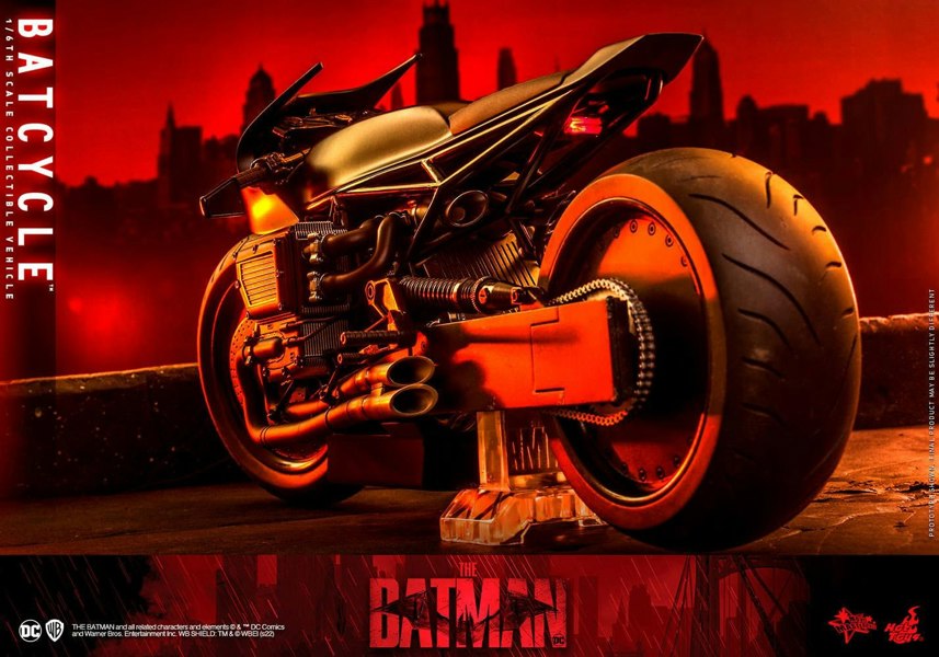 Hot Toys Batcycle The Batman 1:6 Scale Collectible Vehicle Hot Toys 910637