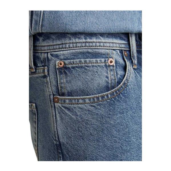 Jack And Jones Mens Denim Baggy Jeans - Blue Denim - 