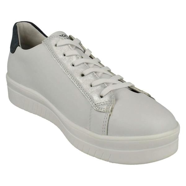 Remonte Ladies Remonte Zip Detail Trainers D0J03