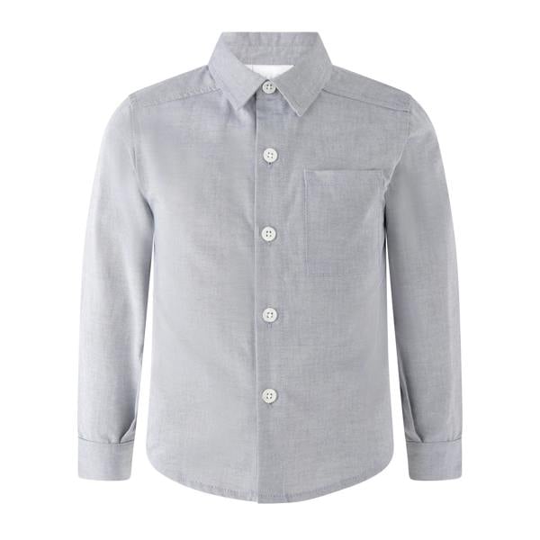 Rachel Riley Grey Chambray Shirt