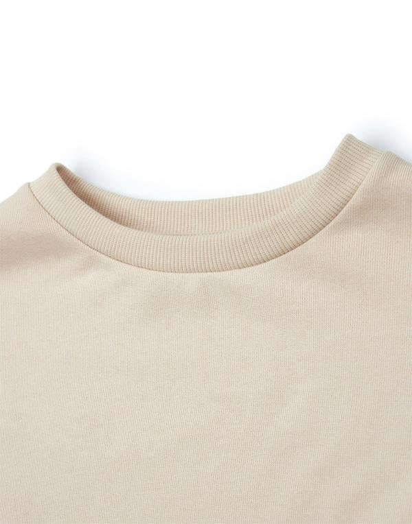 Pusheen Girls Beige Weekend Plans Sweatshirt