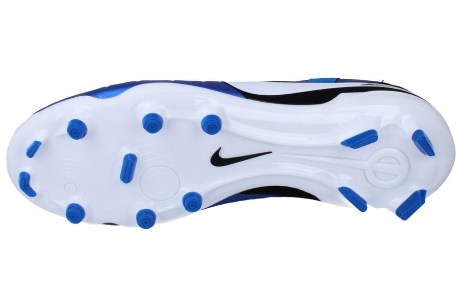 Nike Legend 10 Academy Fg/Mg Mens Football Boots Dv4337  400 - Soar White 400 - Photo 4