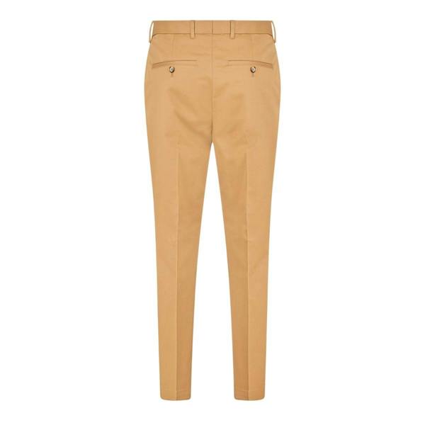Hugo Boss Mens Kaiton Slim Chinos - Medium Beige - 