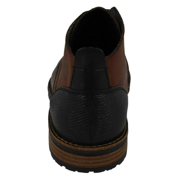 Rieker Mens Rieker Lace Up Boot 14606