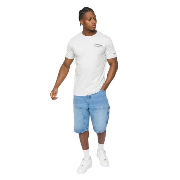 Crosshatch Mens Labstock T-Shirt - Blue - 