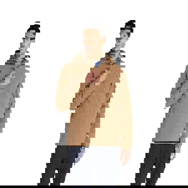 Animal Mens Otto Soft Shell Jacket - Tan - 