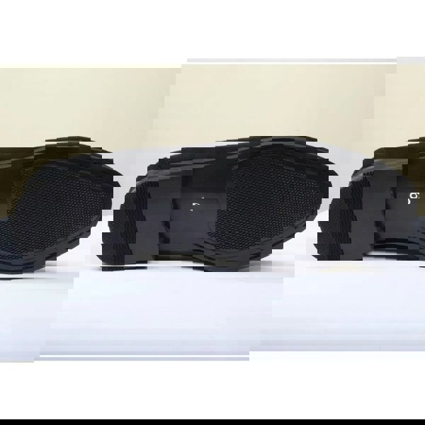 Dolcetto Men's Suede Leather Lined Gold Buckle Loafers