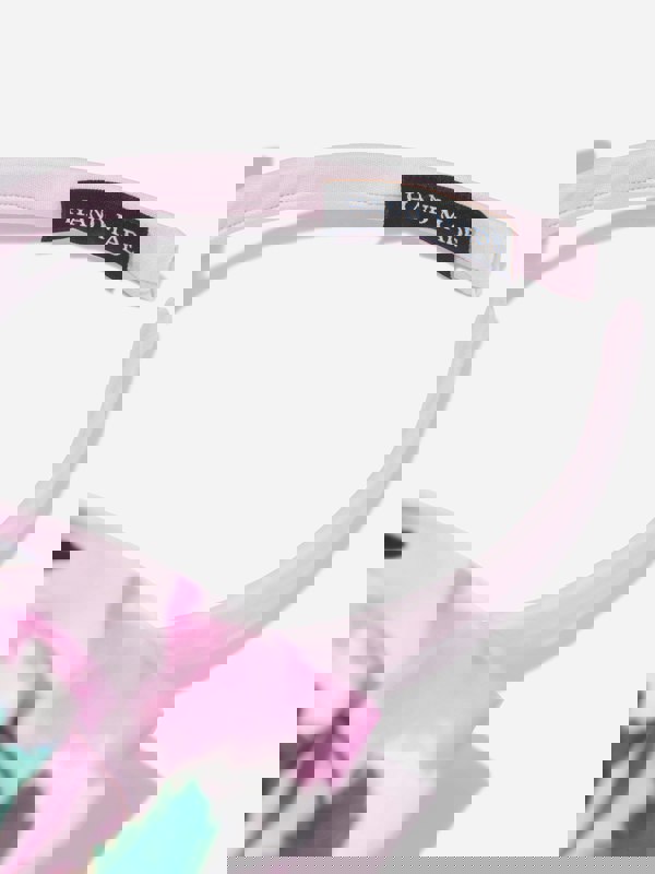 Mama Luma Girls Flowers Headband in Pink