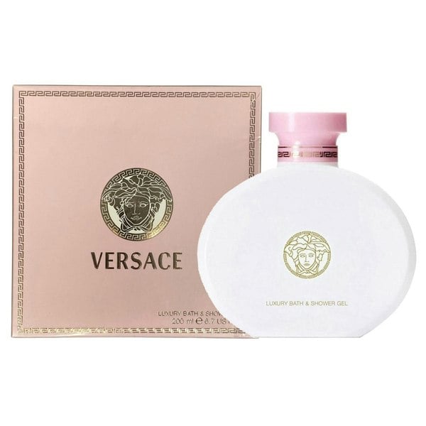 Versace pour Femme Luxury Bath & Shower Gel 200ml