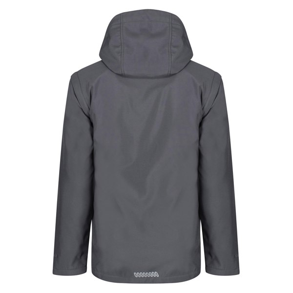 Regatta Men's Erasmus 4 in 1 Soft Shell Jacket - Seal Grey