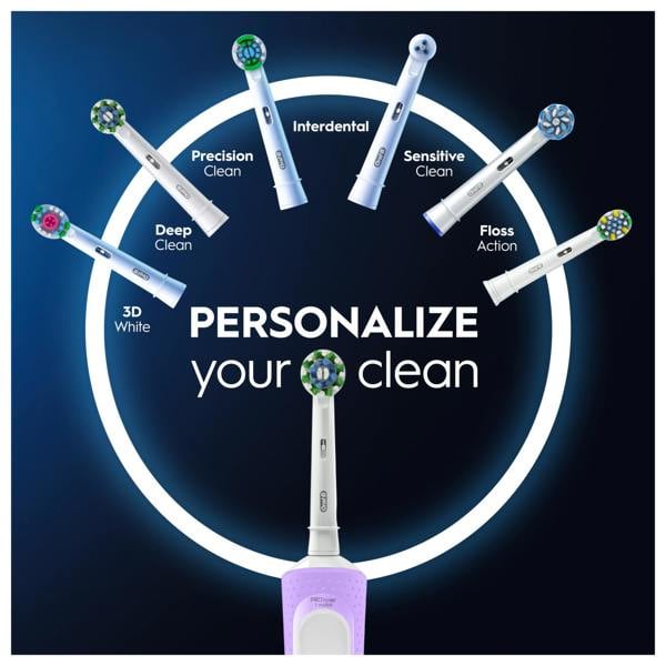 Oral-B Pro Vitality Electric Toothbrush Lilac