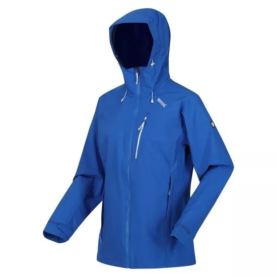 Regatta Women's Birchdale Shell Waterproof Jacket - Olympian Blue