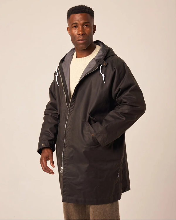 Peregrine Clothing Woodchester Waxed Cagoule
