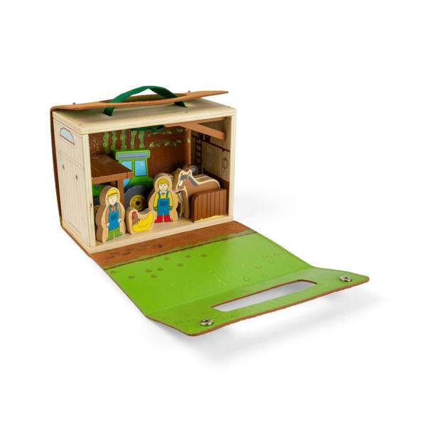Bigjigs Toys Farm On The Go