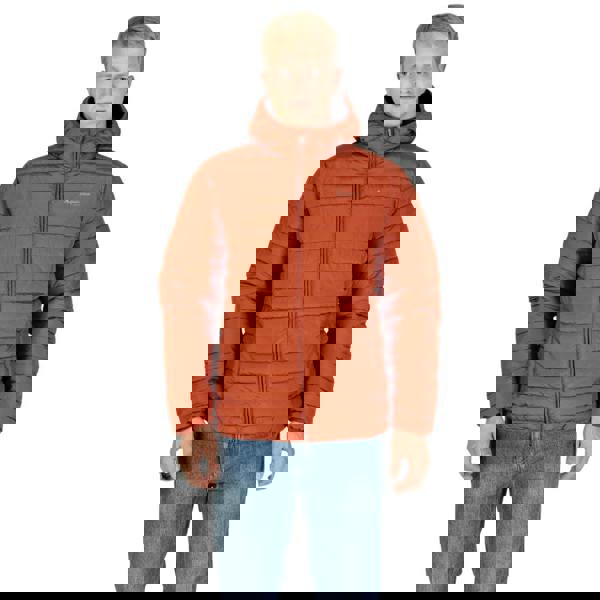 Aquascutum Active Rlg Active Hooded 100 Gr Winter Rust M