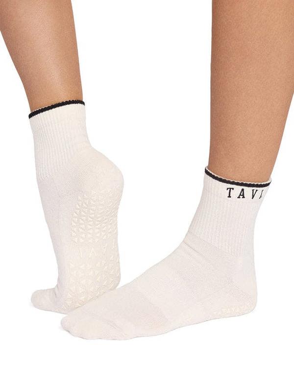 Tavi Aria Grip Socks - Morning Light