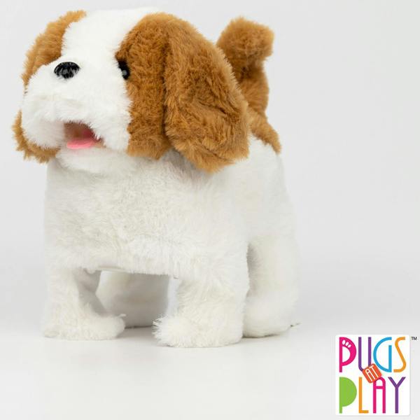 Pugs at Play Lola Flipping Dog Interactive Plush Toy