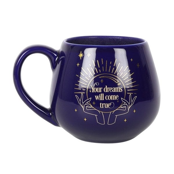 Serano Blue Fortune Teller Colour Changing Mug