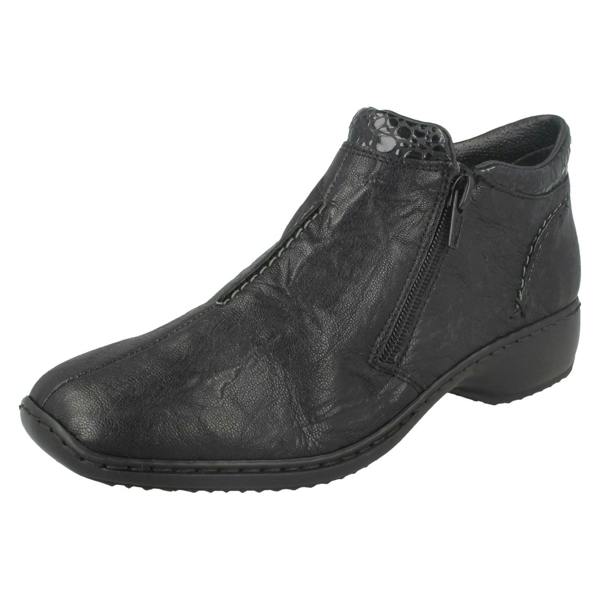 Rieker Ladies Rieker Ankle Boots L3882