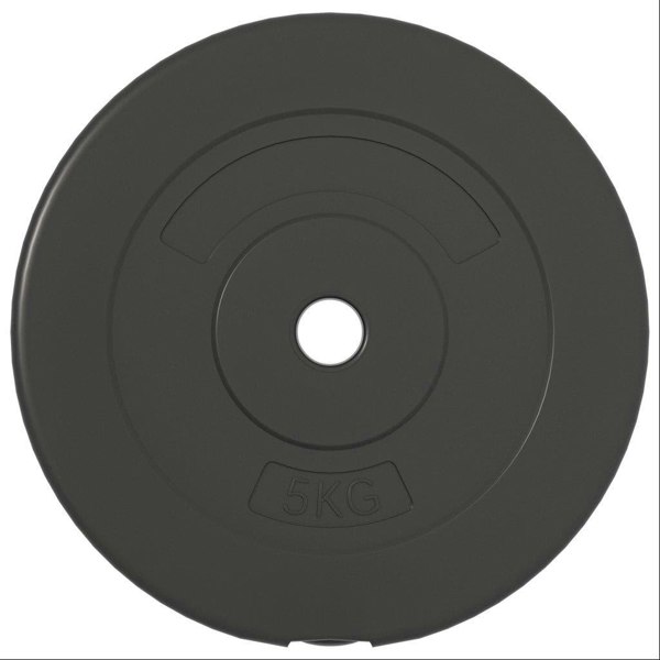 Berkfield Weight Plates 6 pcs 30 kg Cement