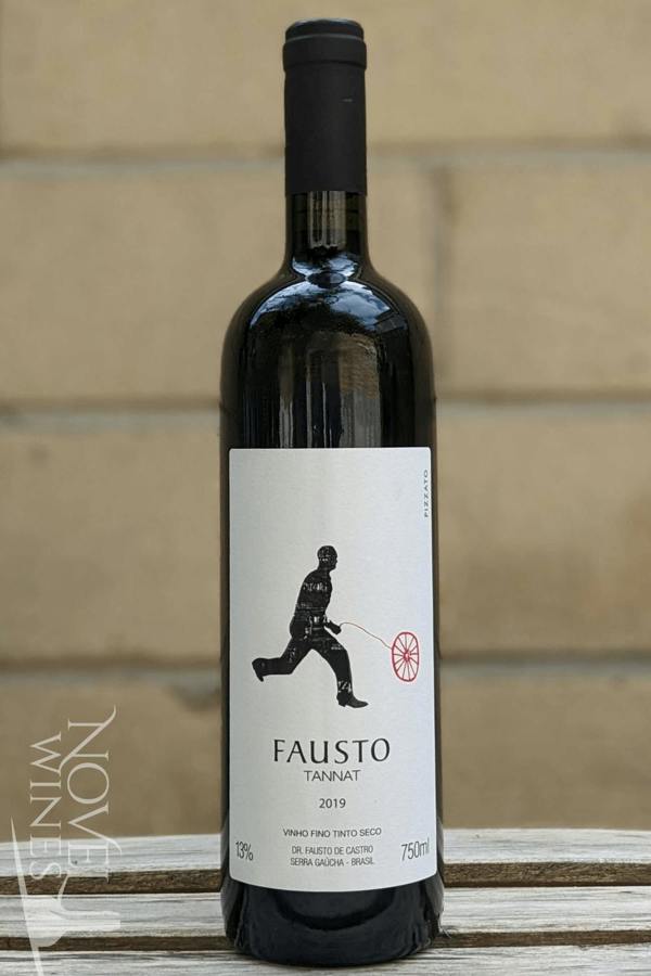 Pizzato Red Wine Pizzato Fausto Tannat 2019, Brazil