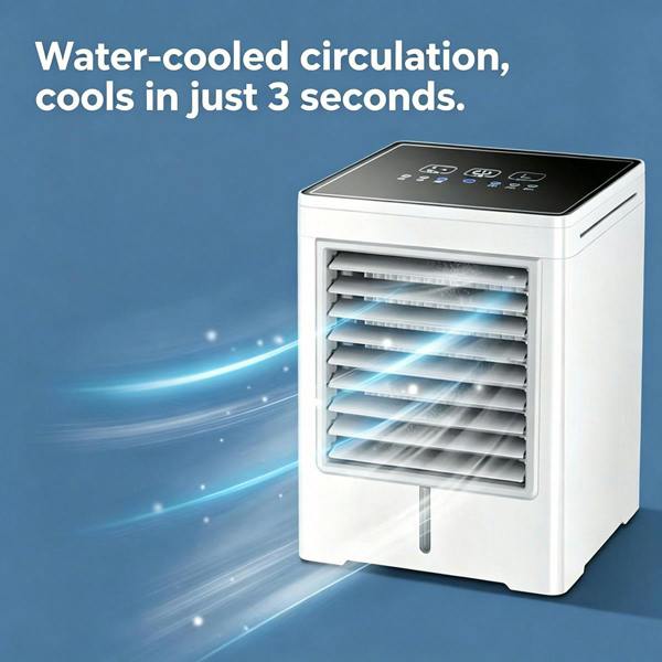Leaper Desktop Water Cooling Fan