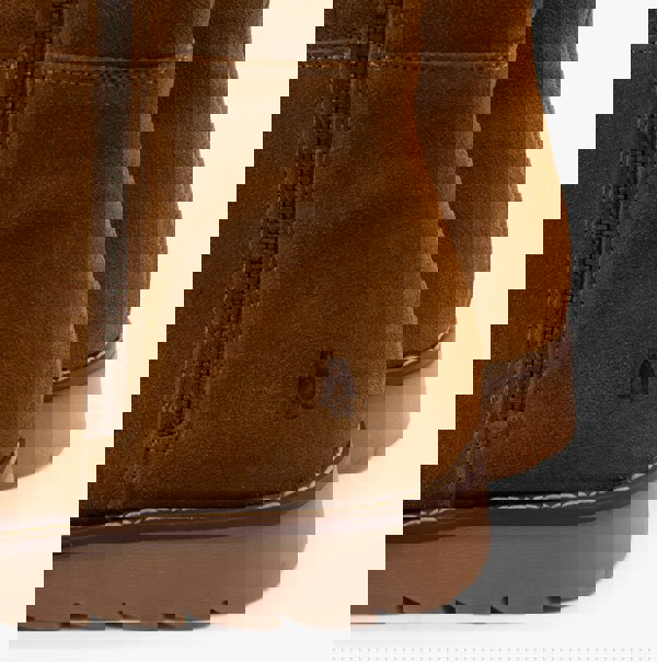 Hush Puppies MARY Womens Boots Tan