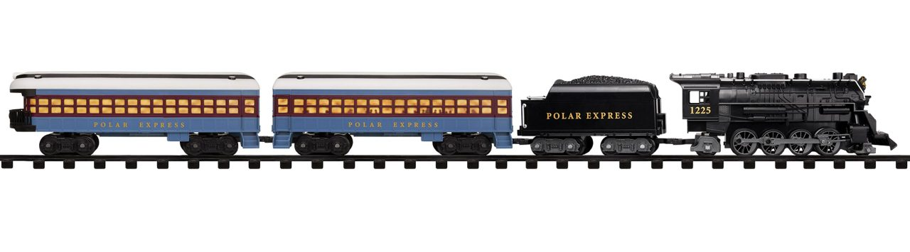 Lionel The Polar Express 28-piece Train Set