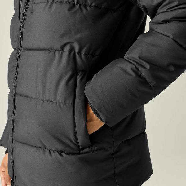 Regatta Mens Layska Padded Jacket - Black - 