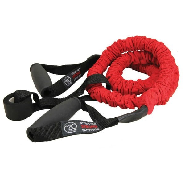 Fitness Mad Safety Resistance Tube Trainer - Strong with Door Attachment