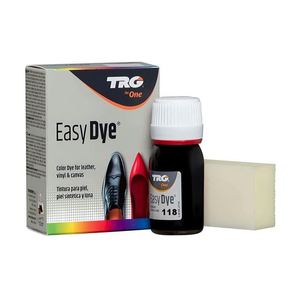 TRG Easy Dye Shoe Paint for Leather Colour Change and Covering Scuffs 25ml