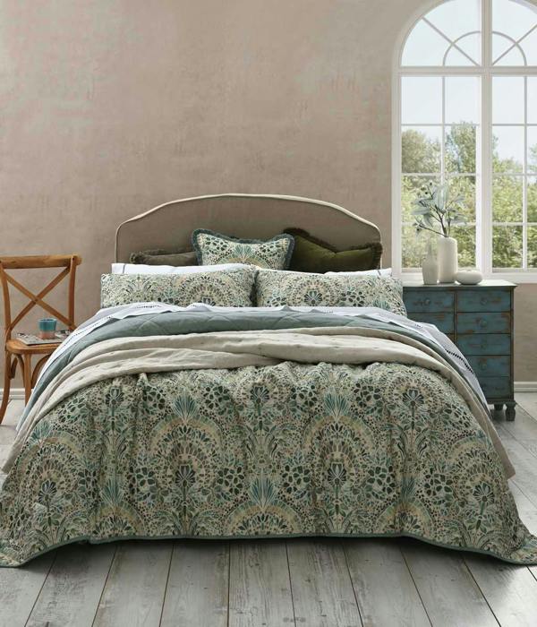 M.M Linen Andora Bedspread Set