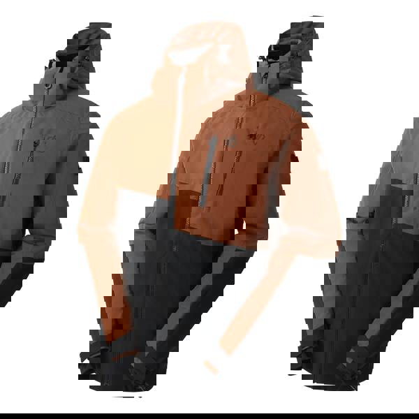 Dare 2B Mens Halfpipe III Ski Jacket - Dark Brown - 