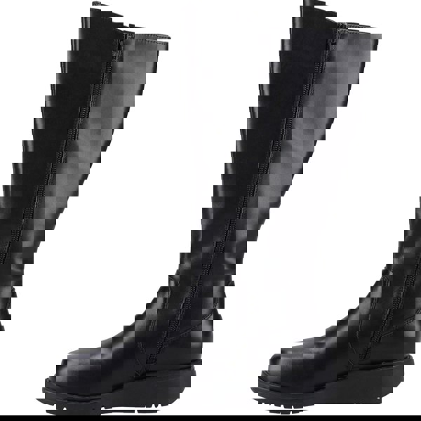 Hush Puppies Luna Long Women's Boots in Black