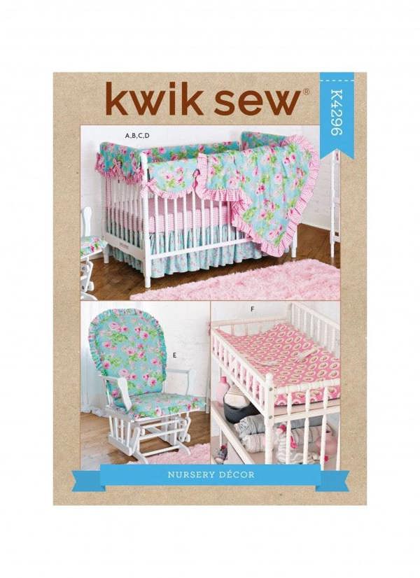 Kwik Sew Sewing Pattern 4296 for Baby, OS (One Size Only) - Easy